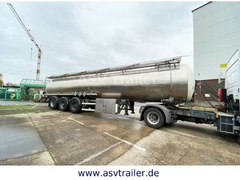 Tanktrailer Magyar Chemical  - 32550 - 1 -  4 BAR - 316Ti- Heizung!: bild 1