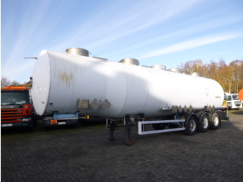 Tanktrailer för transportering kemikalier Magyar Chemical tank inox 40.5 m3 / 3 comp: bild 1
