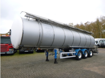 Tanktrailer för transportering livsmedel Magyar Food tank inox 36 m3 / 1 comp + pump: bild 1
