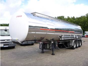 Tanktrailer för transportering bränsle Magyar Oil / fuel tank inox 36 m3 / 7 comp: bild 1