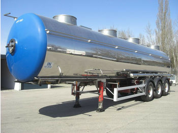 Tanktrailer för transportering mjölk Magyar S39SD1 / 4 KAMMERN: bild 1