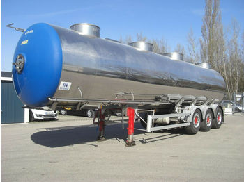 Tanktrailer för transportering mjölk Magyar S39SD1 / 4 KAMMERN: bild 1