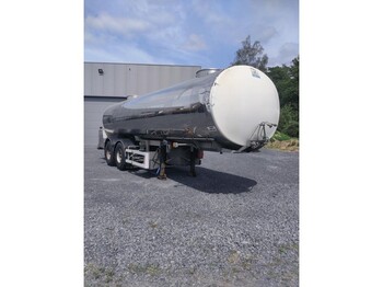 Tanktrailer för transportering mjölk Magyar citerne en inox isotherme 25000L 2comp- bpw: bild 1