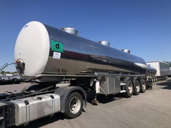 Tanktrailer för transportering livsmedel Maisonneuve,31000 Liter, Drucktank: bild 1