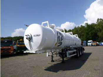 Tanktrailer för transportering kemikalier Maisonneuve Chemical ACID tank inox 24.4 m3/ 1 comp: bild 1