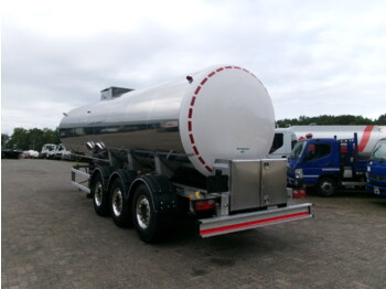 Tanktrailer för transportering livsmedel Maisonneuve Food tank inox 30 m3 / 1comp: bild 3