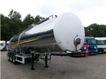 Tanktrailer för transportering livsmedel Maisonneuve Food tank inox 30 m3 / 1comp: bild 2