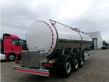 Tanktrailer för transportering livsmedel Maisonneuve Food tank inox 30 m3 / 1comp: bild 4