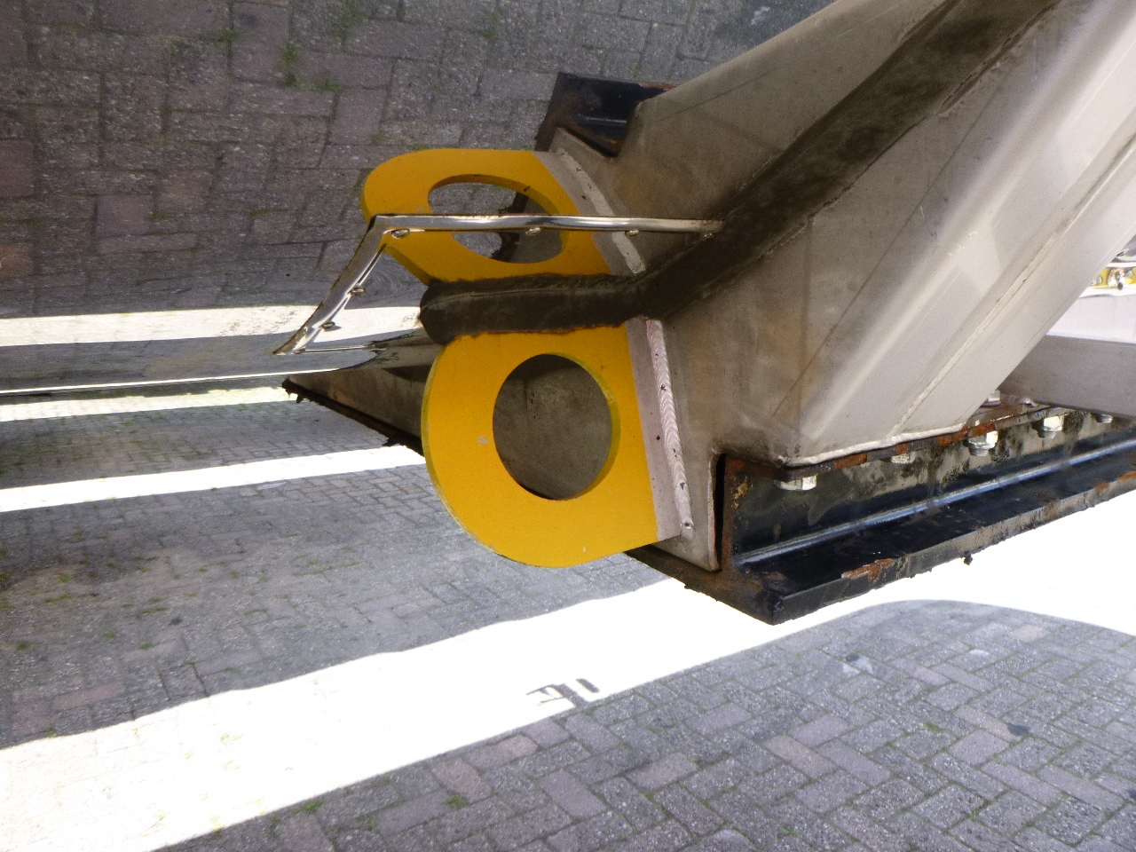 Tanktrailer för transportering livsmedel Maisonneuve Food tank inox 30 m3 / 1comp: bild 12