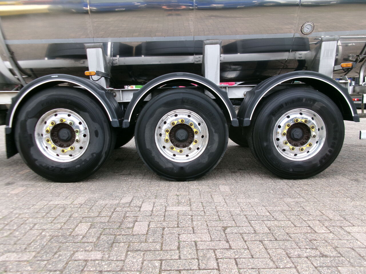Tanktrailer för transportering livsmedel Maisonneuve Food tank inox 30 m3 / 1comp: bild 5