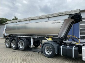 Tippbil semitrailer Meiller MHPS 44 /KISA3 ISO Auflieger Thermo 3 Achse: bild 1