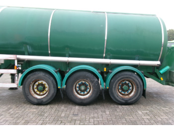 Tanktrailer för transportering livsmedel Melton Food tank inox 25 m3 / 1 comp: bild 5