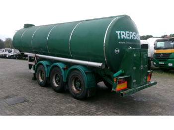Tanktrailer för transportering livsmedel Melton Food tank inox 25 m3 / 1 comp: bild 3
