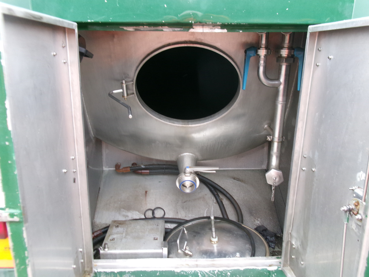 Tanktrailer för transportering livsmedel Melton Food tank inox 25 m3 / 1 comp: bild 8