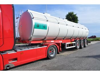 Ny Tanktrailer för transportering livsmedel Menci 31-3, Reinigung - SUPER ZUSTAND!: bild 1