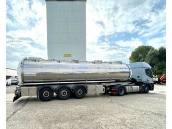 Tanktrailer för transportering livsmedel Menci Grappar L1,5BN -30/4- Druck 2 BAR - Webasto- R: bild 1