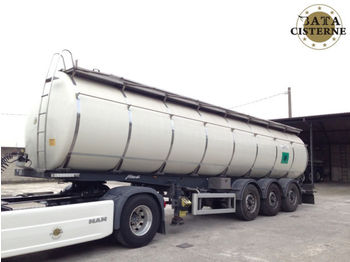 Tanktrailer för transportering mjölk Menci SANTI 13.000-6.000-13.000LT: bild 1