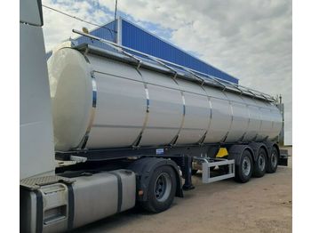 Ny Tanktrailer för transportering livsmedel Menci SANTI 30-3, Heizung, sofot Lieferberit!!: bild 1