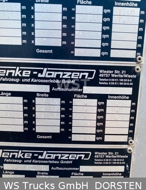 Djurtransport semitrailer Menke-Janzen Menke 4 Stock Lenk Lift Typ2 Lüfter Dusche Tränk: bild 15