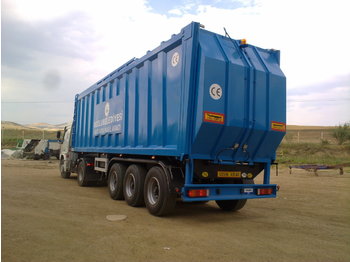 Moving floor semitrailer CUHADAR 2021