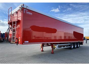 Moving floor semitrailer Carnehl 93 M3
