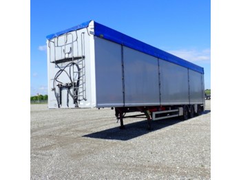 Moving floor semitrailer Danson 91m3 Walkingfloor