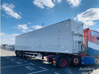 Moving floor semitrailer KNAPEN Trailers