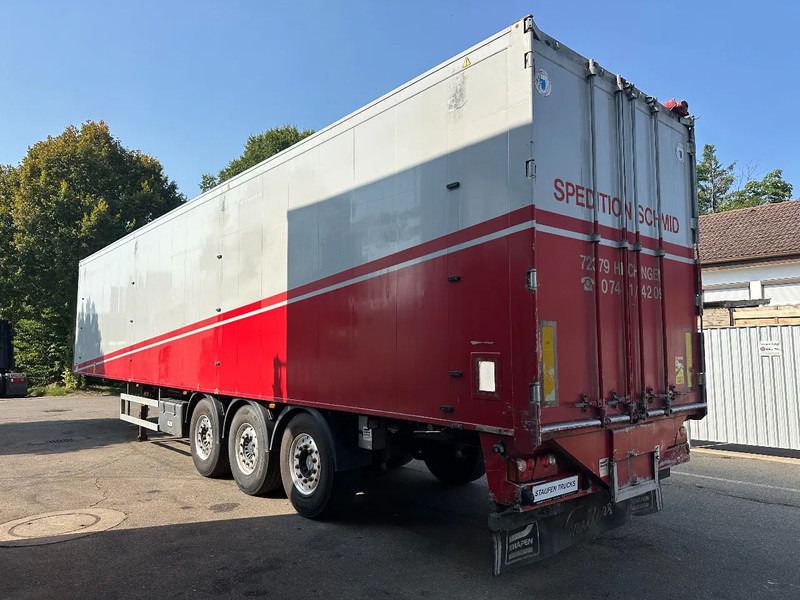 Moving floor semitrailer Knapen Trailers Walkingfloor Schubboden  K200 Boden !TOP 85 Prozent Liftachse