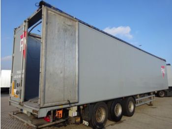 Kraker CF200 - Moving floor semitrailer