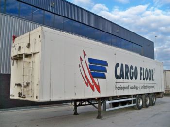 Kraker CF200 - Moving floor semitrailer