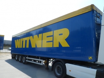 Kraker CF200 - Moving floor semitrailer