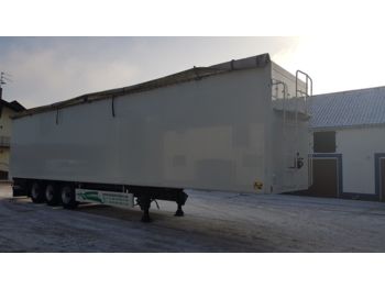 Kraker Walkingfloor 92m3 7600 kg!  - Moving floor semitrailer