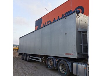 Moving floor semitrailer Reisch RSBS-35/24LK