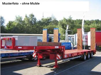 Ny Låg lastare semitrailer för transportering tunga maskiner Mueller-Mitteltal 3-Achs-Satteltieflader - Baggerarmablage: bild 1