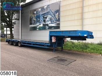 Låg lastare semitrailer Nicolas Lowbed 54000 KG, Steel suspension, Lowbed, 3,5 en 2 inch / Duim kingpin: bild 1
