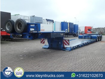 Låg lastare semitrailer Nooteboom EURO 54-03 1x ext. 50 cm bed ht: bild 1