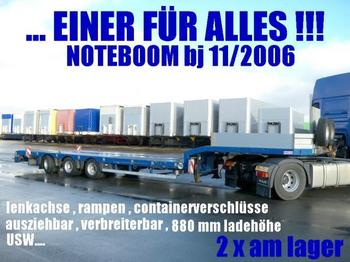 Låg lastare semitrailer för transportering tunga maskiner Nooteboom OSDS 48 / lenkachse / AZB /BDF usw.. ALLES DRIN: bild 1
