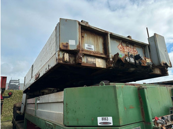 Nooteboom Tieflader / Zwangslenkung / Ausziehbar  - Låg lastare semitrailer: bild 1