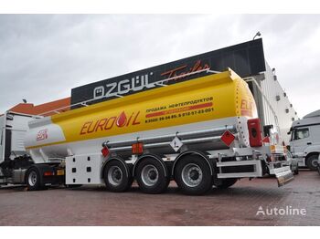 Tanktrailer för transportering bränsle OZGUL ADR BOTTLE TYPE STEEL TANKER: bild 1