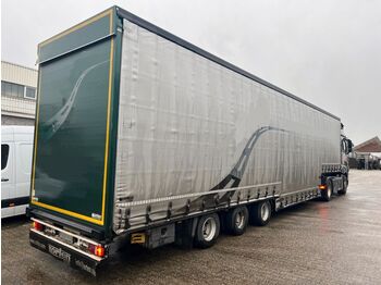 Dryckestransport semitrailer Orten SG35 Getränke Schwanenh. 2-Fach Gekröpft Stufen: bild 1