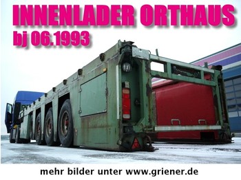 Orthaus OGT 24/B INNENLADER / LUFT / LIFT / SUPERGÜNSTIG - Semitrailer