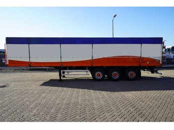 Semitrailer för transportering livsmedel Pacton VAN DER PEET 3 AXLE BAND LOSSER POTATO / KARTOFFEL TRANSPORT: bild 1