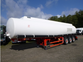 Tanktrailer för transportering bränsle Parcisa Fuel tank alu 42.8 m3 / 6 comp: bild 1