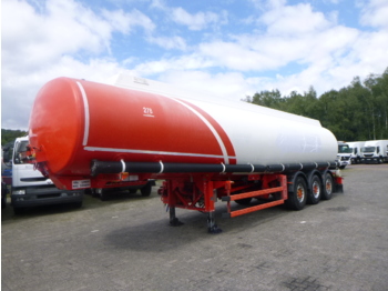 Tanktrailer för transportering bränsle Parcisa Fuel tank alu 42 m3 / 6 comp: bild 1
