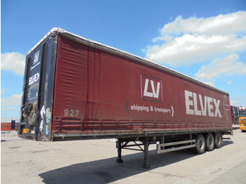 Plattform semitrailer Pacton T3-001