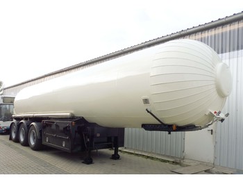 Tanktrailer för transportering gas ROBINE CO2, Carbon dioxide, gas, uglekislota: bild 1
