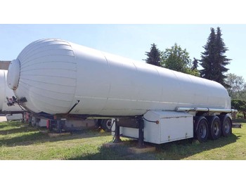 Tanktrailer för transportering gas ROBINE CO2,carbon dioxide, gas: bild 1