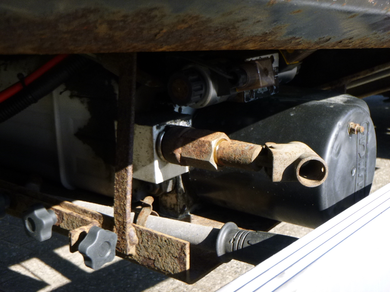 Låg lastare semitrailer Redwood Ant Artic 500 semi-lowbed trailer 10 m + winch + ramp (light commercial): bild 14