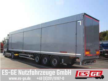 Ny Moving floor semitrailer Reisch 3-Achs-Schubbopdenauflieger 91,6 m³: bild 1