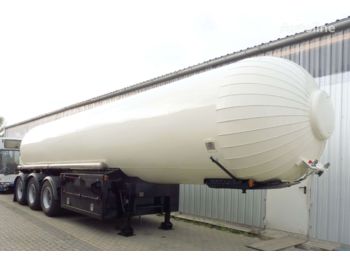 Tanktrailer för transportering gas Robine CO2, Carbon dioxide, gas, uglekislota,: bild 1